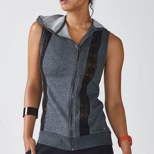 Fabletics Saige hoodie vest